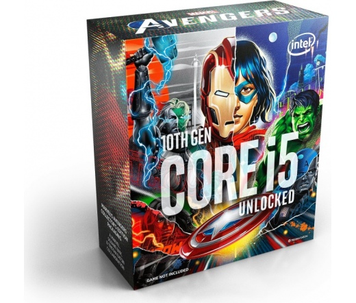 Intel Core i5-10600K 4,1GHz Marvel Avengers Specia