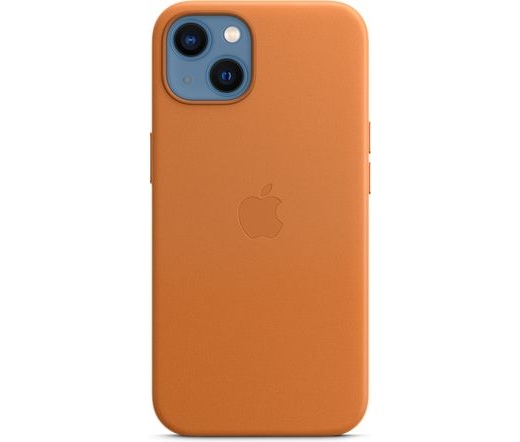 Apple iPhone 13 MagSafe bőrtok aranybarna