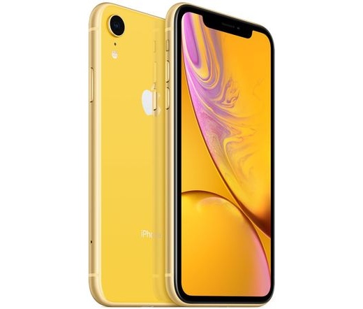 Apple iPhone XR 64GB sárga 2020