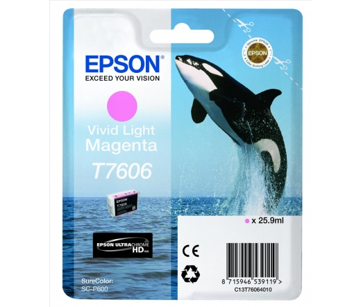 Epson T7606 Vivid Light Magenta