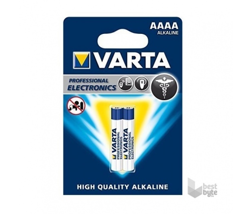 Varta Professional LR61/AAAA tartós elem