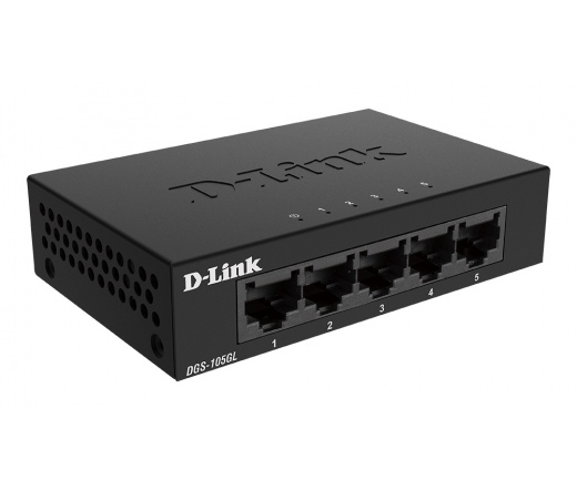 D-Link DGS-105GL/E 5-Port Gigabit Switch