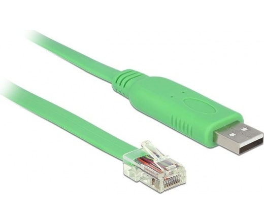 Delock USB > soros RS-232 RJ45 1,8m