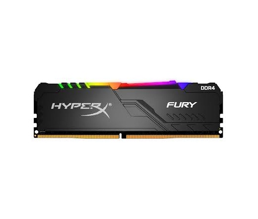 Kingston HyperX Fury RGB 16GB 2400MHz DDR4 Kit2