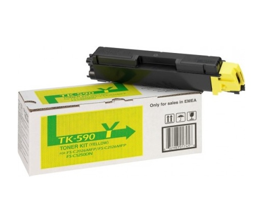 Kyocera TK-590Y Yellow