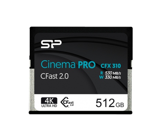 Silicon Power Cinema Pro CFast 2.0 512GB