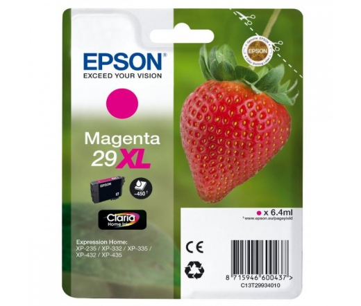 Patron Epson 29XL (T2993) Magenta