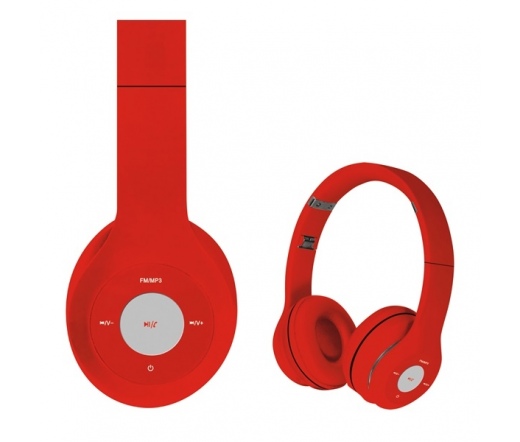 OMEGA Freestyle Headset Wireless Piros