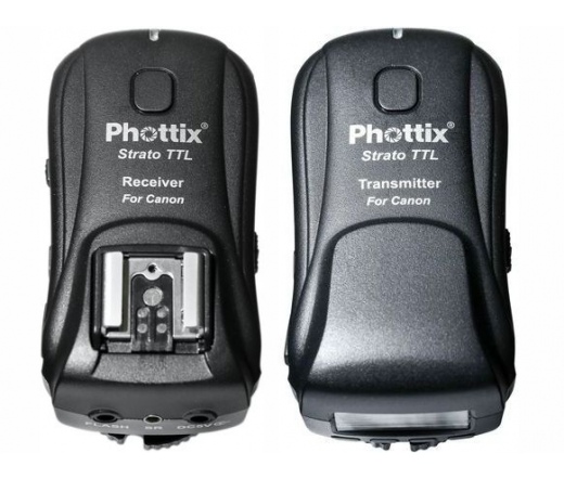 Phottix Strato TTL vaku kioldó szett Nikonhoz