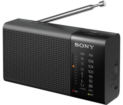 Sony ICF-P36 hordozható rádió