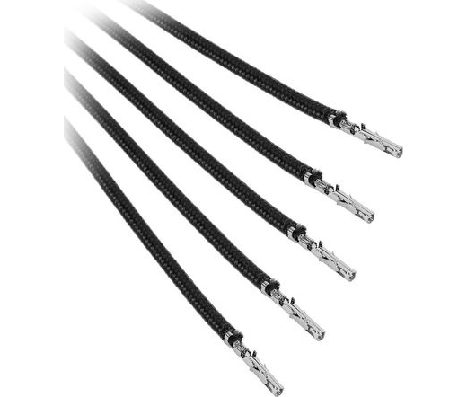 BitFenix Alchemy 2.0 5db modul. kábel 20cm fekete