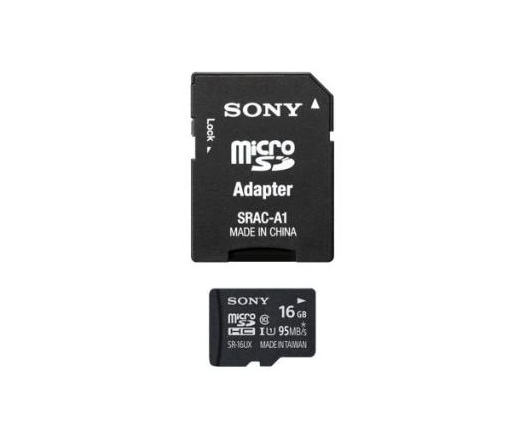 Sony Micro SD UHS-I 16GB (SR16UXA)