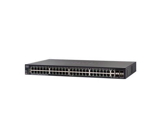 Cisco SG350X-48 48-Port Gigabit Switch