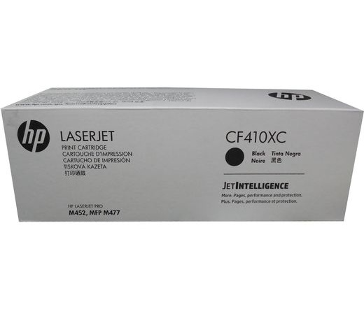 HP 410X nagy kapacitású fekete