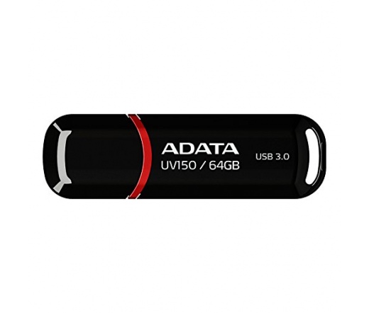ADATA UV150 USB3.0 64GB Fekete