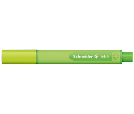 Schneider Tűfilc, 0,4 mm, "Link-it", almazöld