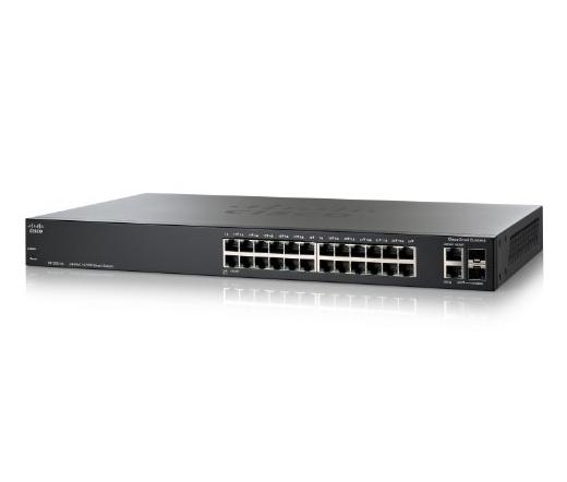 Cisco SLM224PT 24 port + 2 Gigabit