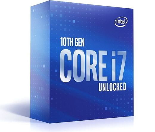 Intel Core i7-10700K dobozos