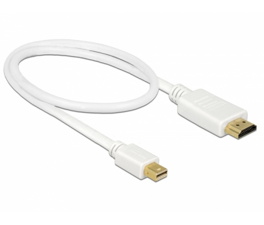 Delock mini DisplayPort 1.1 > HDMI 0,5m fehér