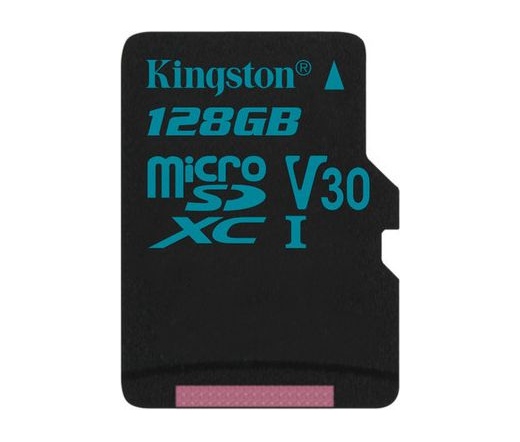 Kingston Canvas Go! microSDXC 128GB