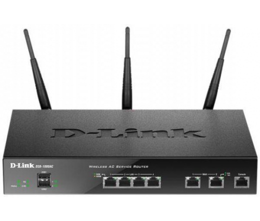 D-LINK DSR-1000AC Unified Service VPN Wireless