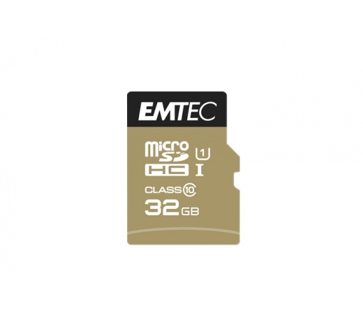 Emtec microSDHC UHS-I U1 Elite Gold 32GB