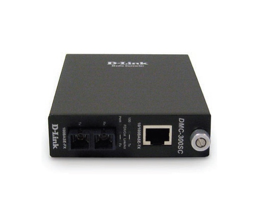 D-LINK DMC-300SC/E Fast Ethernet Converter