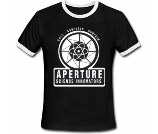 Portal 2 T-Shirt "Aperture Classic", M