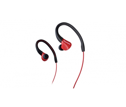 Pioneer fülhallgató SE-E3-R piros