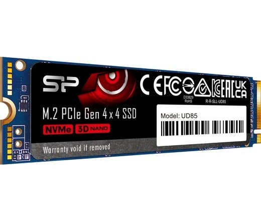 SILICON POWER UD85 PCIe Gen4 x4 M.2 3600/2800MB/s 