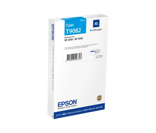 Epson patron T9082XL Cyan 