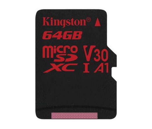 Kingston Canvas React microSDXC 64GB