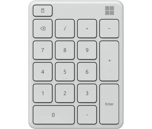 Microsoft Number Pad Bluetooth numerikus billentyű