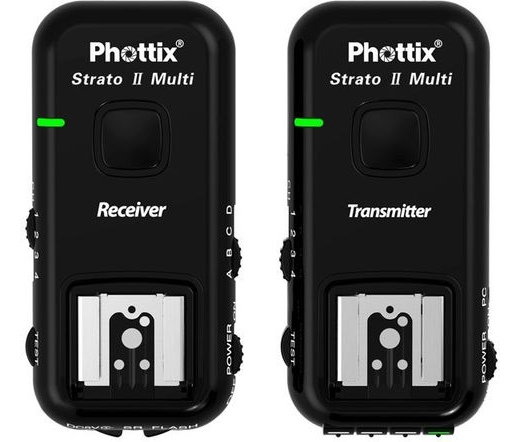 Phottix Strato II Multi 5in1 kioldókészlet Canon