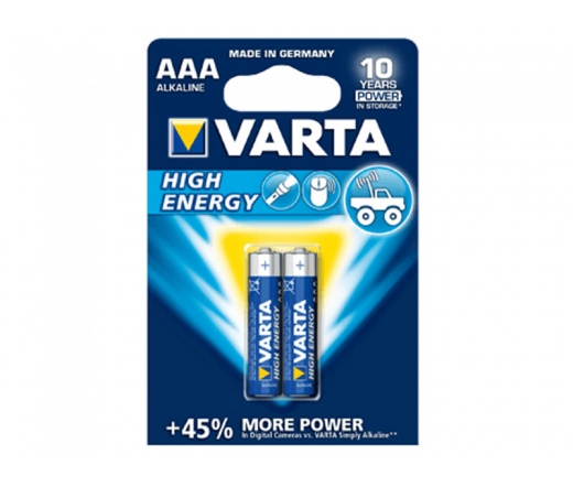Varta High Energy AAA x 2