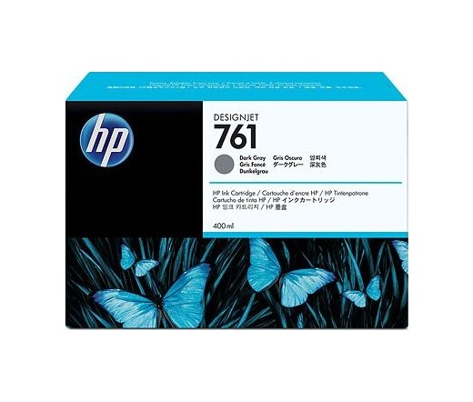 HP 761 400 ml-es sötétszürke