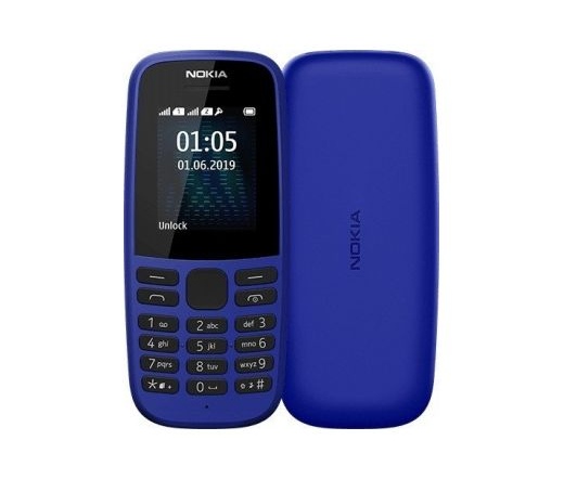 Nokia 105 (2019) Dual SIM Kék