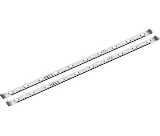 NZXT HUE 2 LED Strips RGB LED - 30 cm, Fehér