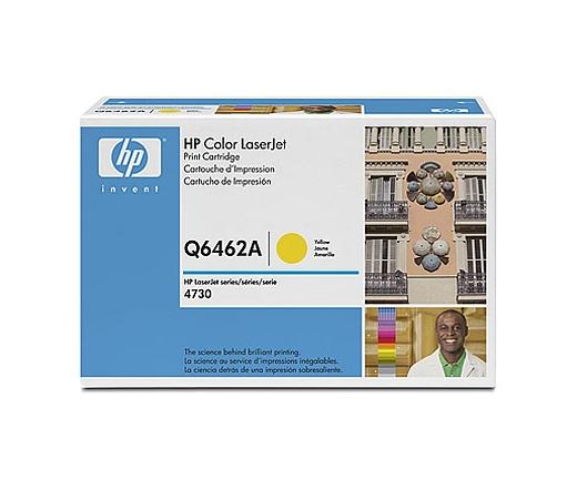 HP Color LaserJet Q6462A sárga