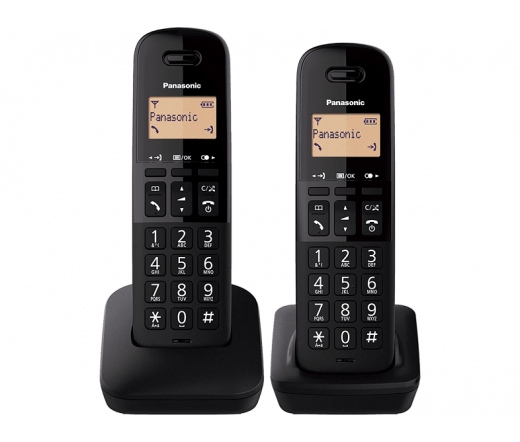 Panasonic KX-TGB612PDB vezeték nélküli telefon