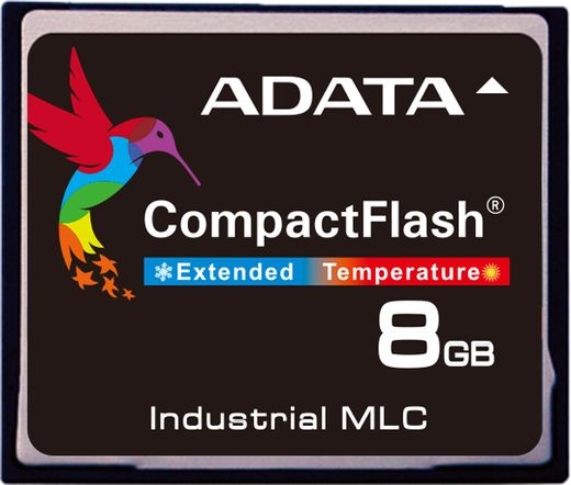 Adata IPC39 MLC CF 8GB -40~+85℃