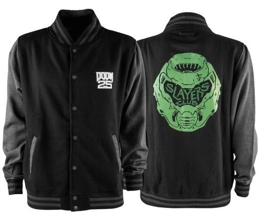 Doom Eternal College Jacket "Slayers Club" M