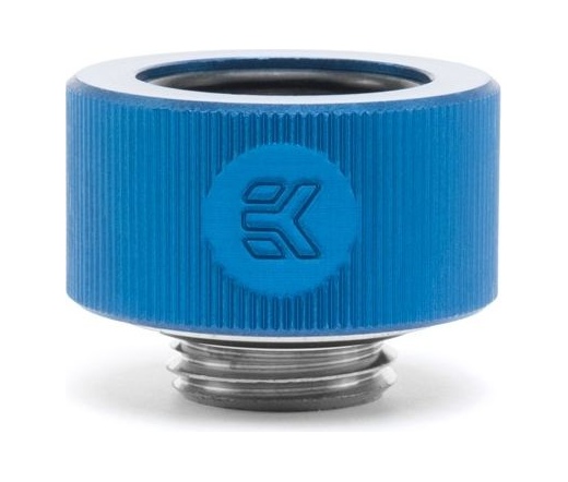 EKWB EK-HDC Fitting 16mm G1/4 - Blue