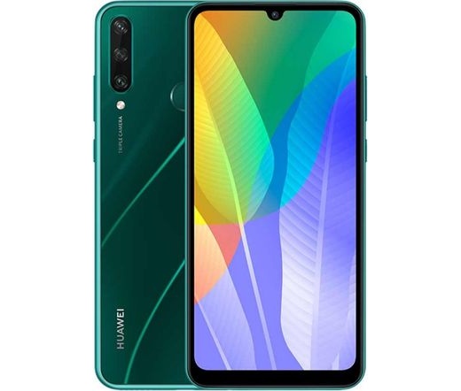 Huawei Y6p Dual SIM smaragdzöld