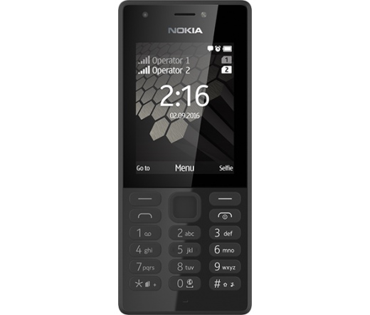 Nokia 216 Dual SIM fekete