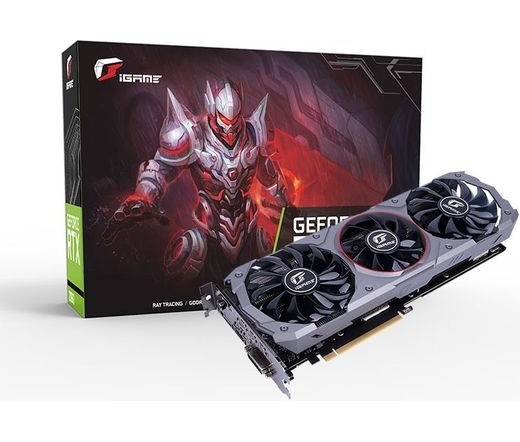 Colorful iGame GeForce GTX 1660 Advanced OC 6G-V