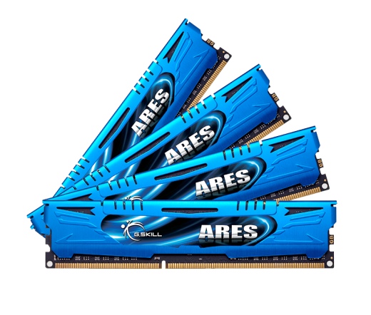 G.Skill Ares DDR3 2133MHz CL10 32GB Intel XMP Kit4