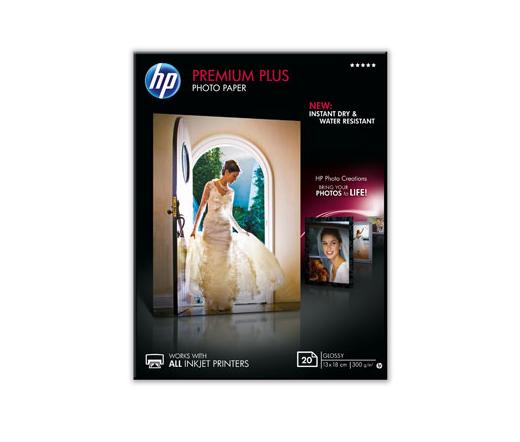 HP CR676A Premium Plus Fényes Fotópapír 13X18/20