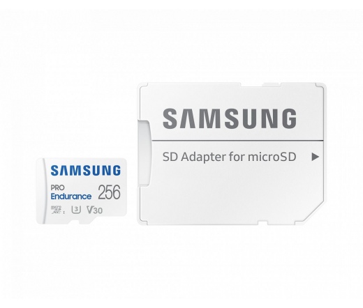Samsung Pro Endurance 256GB + adapter