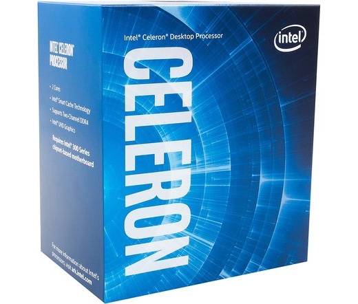 Intel Celeron G4950 dobozos